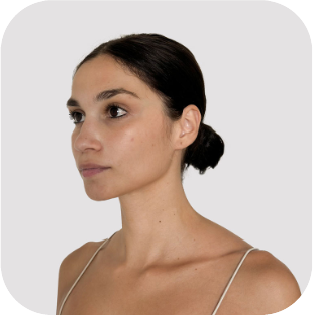 Face photo demonstration