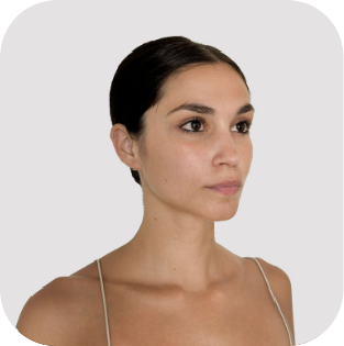 Face photo demonstration