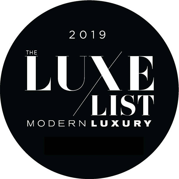 Modern Luxury Luxe List 2019