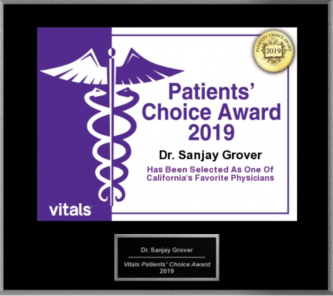 Patients' Choice Award 2019