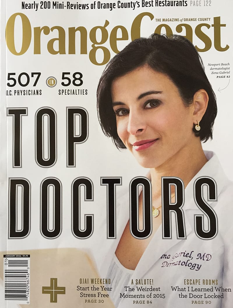 Magazine featuring Dr. Grover 12
