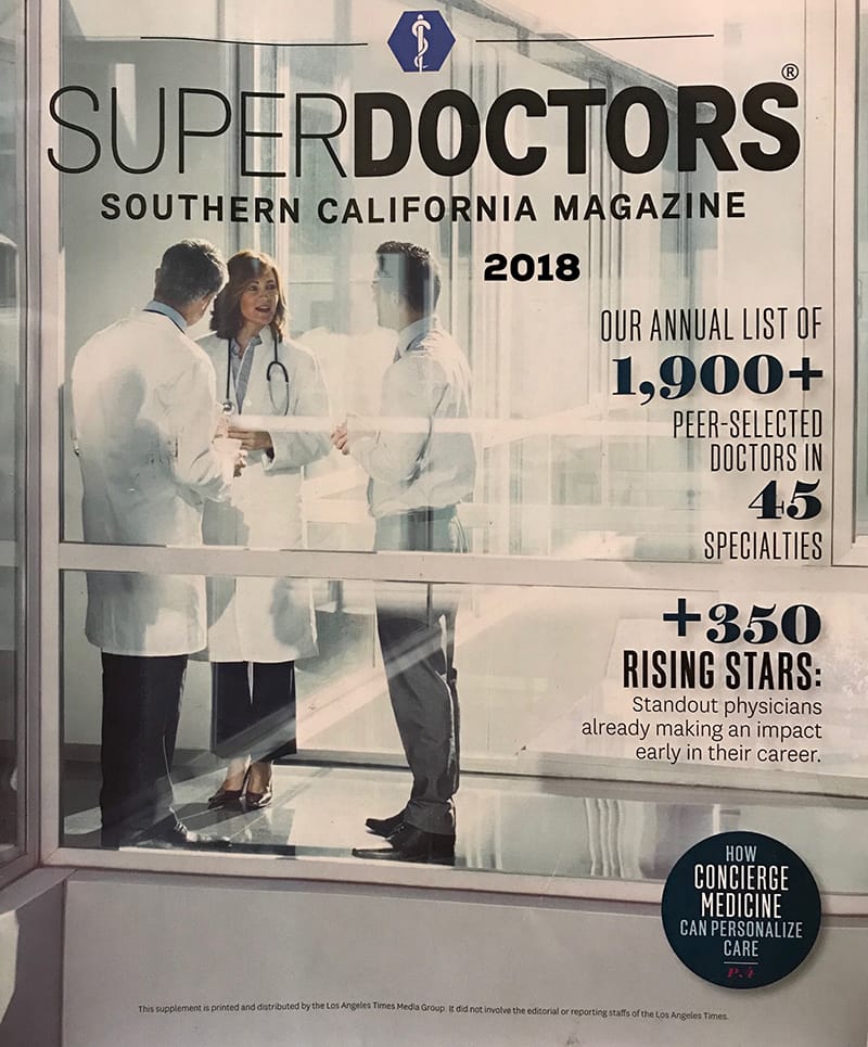 Magazine featuring Dr. Grover 7