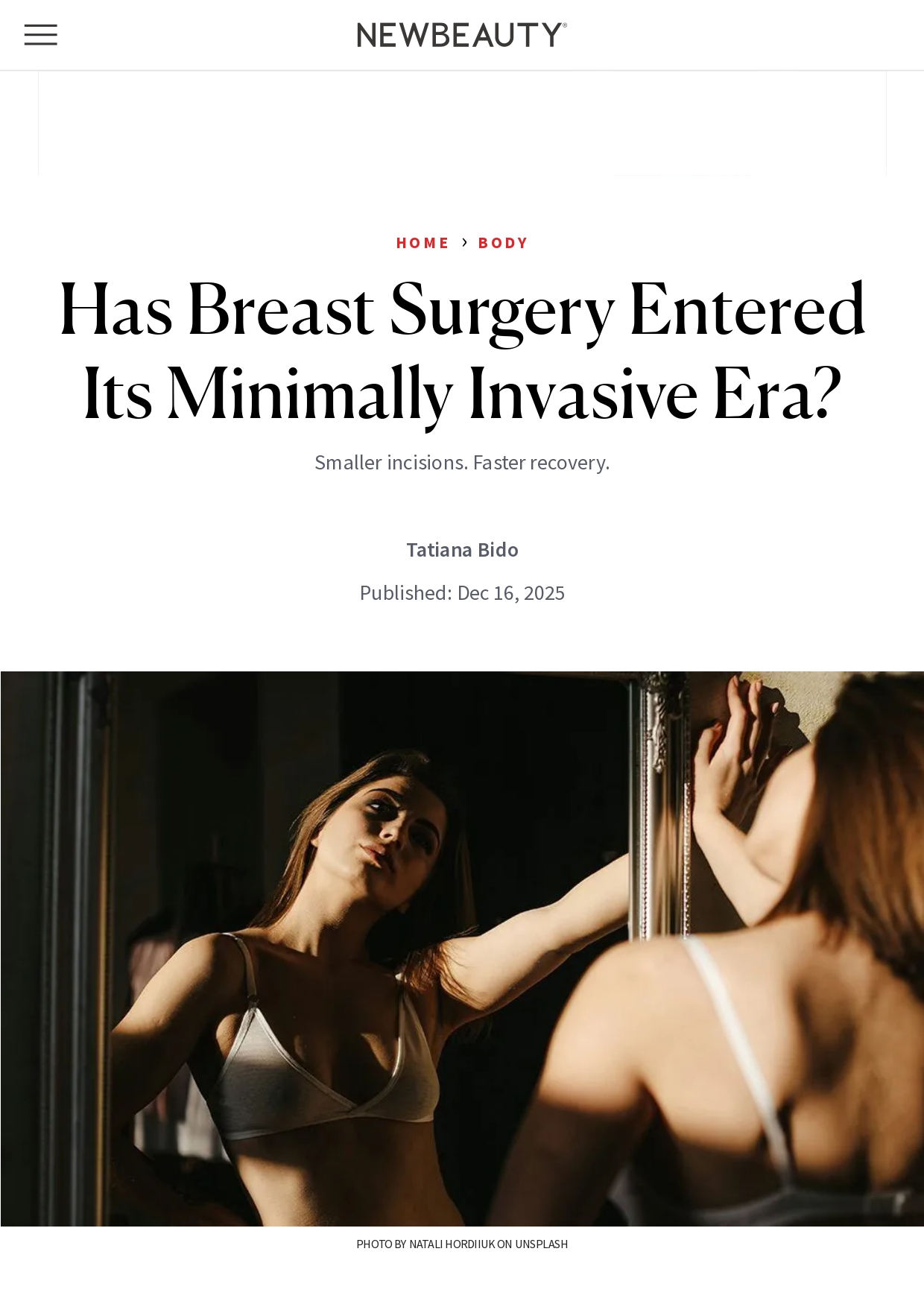 Magazine featuring Dr. Grover 2