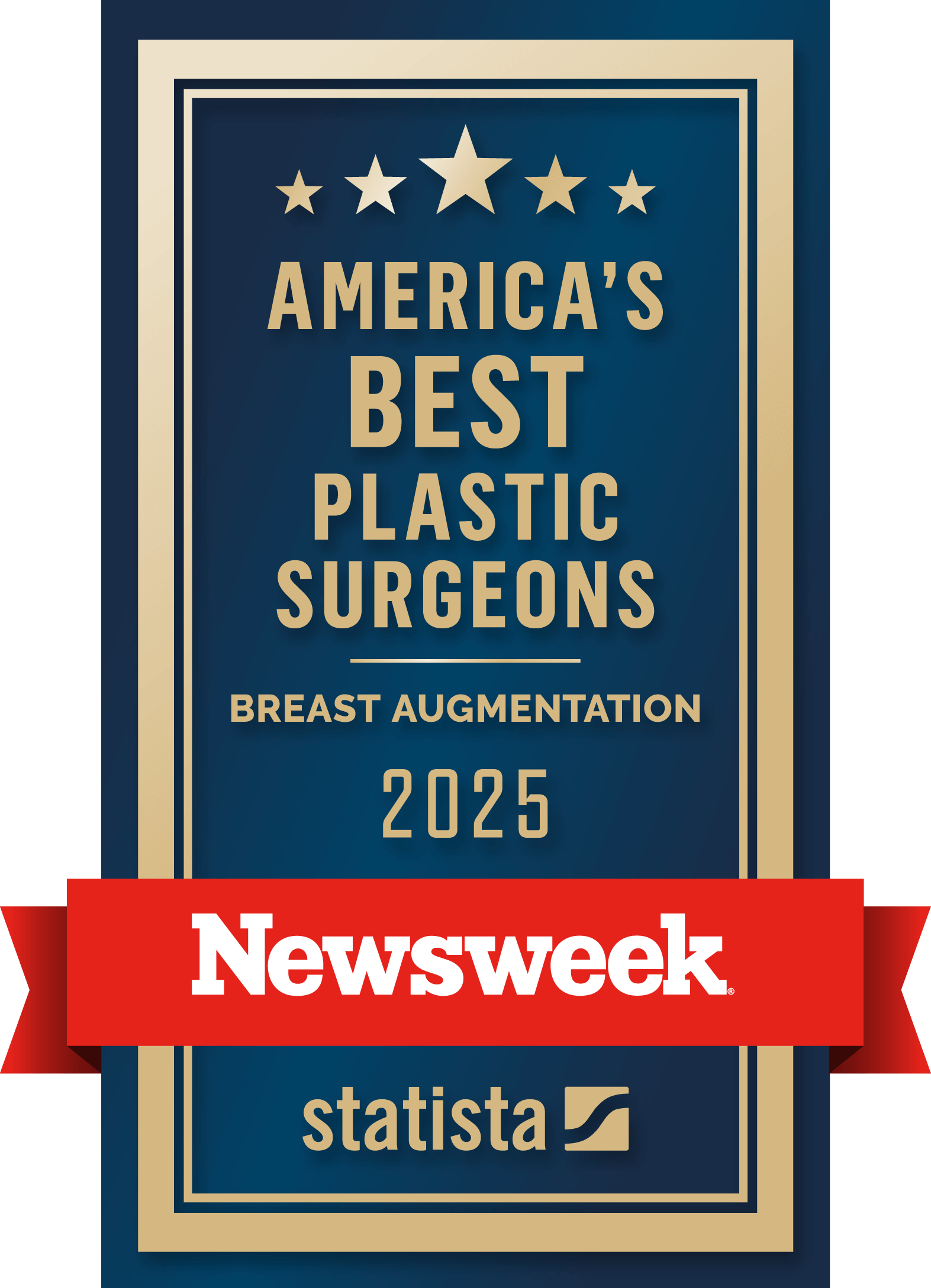 Americas best plastic surgeons award 2025
