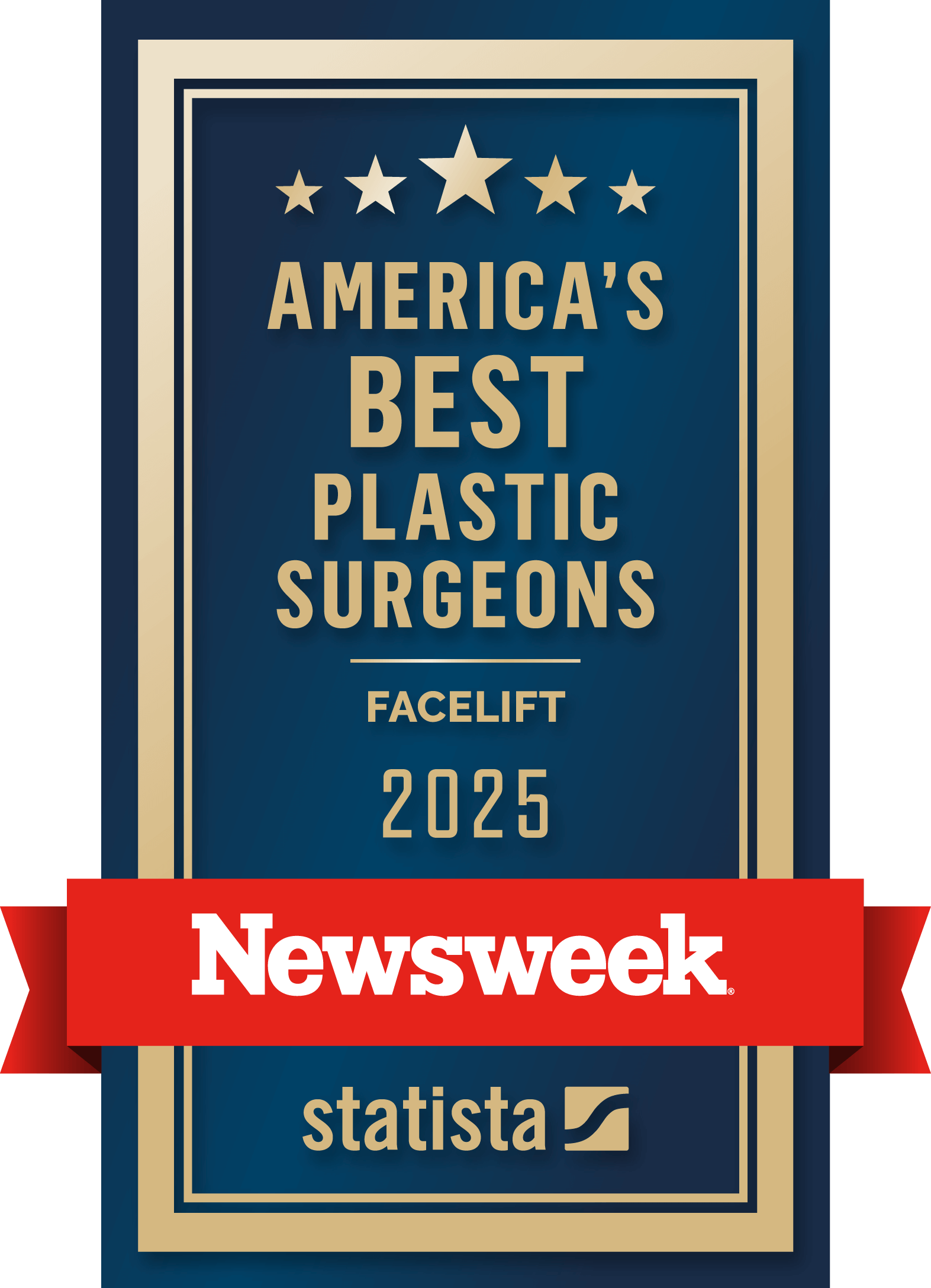 Americas best plastic surgeons award 2025
