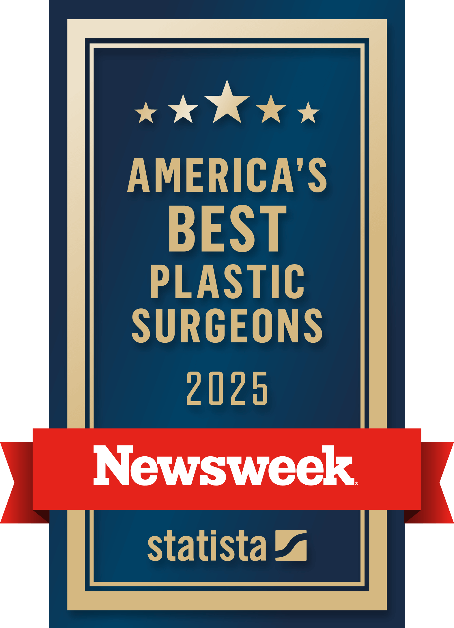 Americas best plastic surgeons award 2025