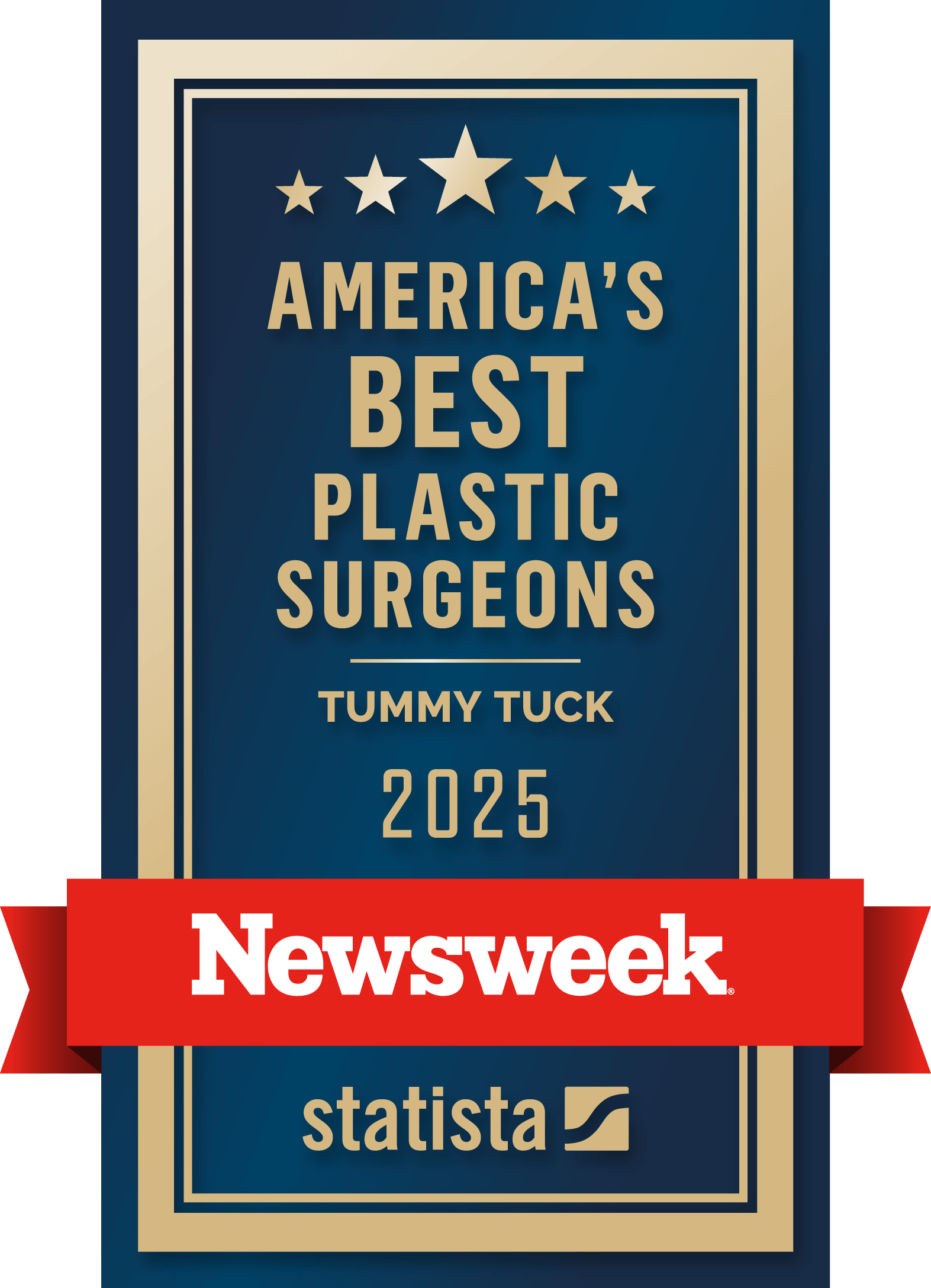 Americas best plastic surgeons award 2025