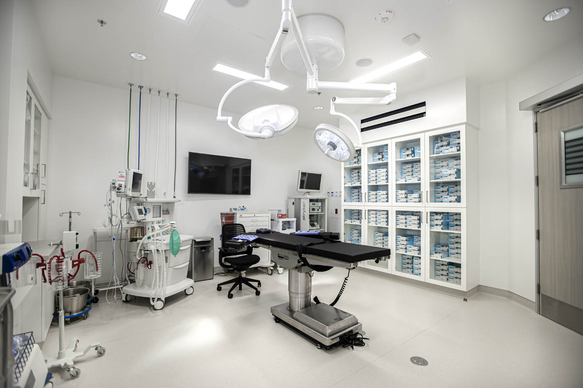 Dr. Grover's operating room 1